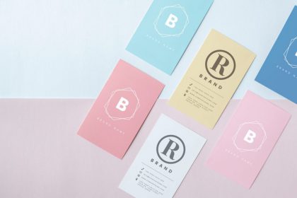 examples of business cards